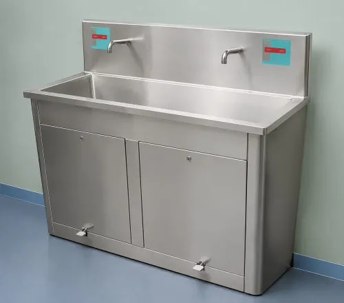OT Sink (Foot & Sensor Operated)