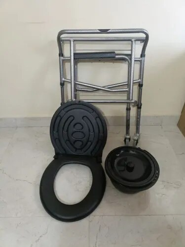 COMMODE CHAIR WITH WHEELS-MS product image