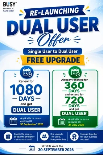 Busy Dual User - BLS Offer product image