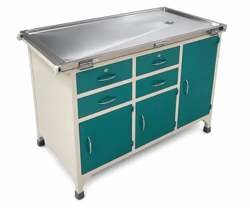 Veterinary Examination Table – Full Storage