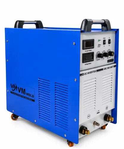 The ARC 630 AMP Welding Machine is engineered for large-scale industrial welding applications. With advanced IGBT inverter technology and high current capacity, it provides stable output, deep penetration, and long-duty cycles, making it the ideal choice for heavy fabrication, shipbuilding, construction, and manufacturing industries.Key Features:Input Power: 415V, 3 PhaseWelding Current Range: 60 – 630 AMP (adjustable)Technology: IGBT inverter / Thyristor-based advanced control systemDuty Cycle: 60% – 100% for continuous heavy-duty weldingFunctions: Hot Start, Arc Force Control, Anti-Stick for smooth and efficient operationCooling System: Forced air / water cooling option for long operational hoursBody: Rugged, durable construction with heavy-duty handles & wheels for mobilityApplication: Suitable for heavy fabrication, structural welding, pipelines, shipbuilding, and industrial workshops Benefits:Delivers high welding efficiency even in tough industrial environmentsDeep weld penetration ensures strong joints on thick materialsContinuous operation with excellent duty cycle performanceBuilt for longevity and reliability in demanding conditions