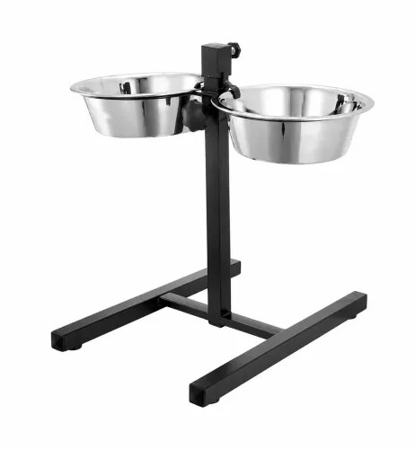 Dog Food Bowl Stand