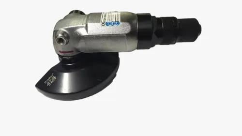 Drebon DB-AG-45G 5" Heavy Duty Lever Throttle Type Air Angle Grinder product image