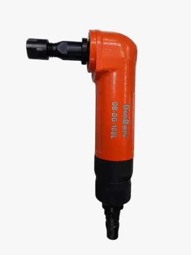 Drebon DB-DG-108LAir INDUSTRIAL Angle Die Grinder Roll Type , 6 mm, 15,000 rpm product image