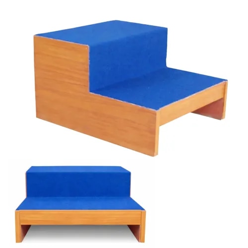 The K-Star Wooden Foot Stepper is a professional-grade physiotherapy exercise tool designed to assist with ankle mobility, lower limb exercise, stretching, balance training, and rehabilitation programs. Manufactured from premium-quality solid wood, this sturdy foot exercise stepper offers reliable stability and durability for repeated clinical and personal use. Its ergonomic platform provides comfortable foot positioning during controlled movement exercises, making it suitable for ankle flexibility routines, lower limb strengthening, gait training, and functional rehabilitation. The smooth polished wooden surface enhances user comfort while the stable base helps maintain balance throughout exercise sessions. Designed for physiotherapy clinics, rehabilitation centers, hospitals, sports medicine facilities, wellness centers, and home gyms, the K-Star Wooden Foot Stepper is a versatile exercise accessory that can be incorporated into a wide range of therapy and fitness programs. Its compact and lightweight construction allows for easy portability and convenient storage without compromising strength or stability.