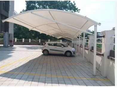 Tensile Structure Car Parking Shade Manufacturers in Pune