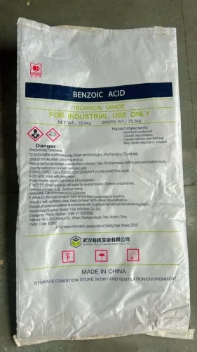 Old Used Benzoic Acid Bags  product image