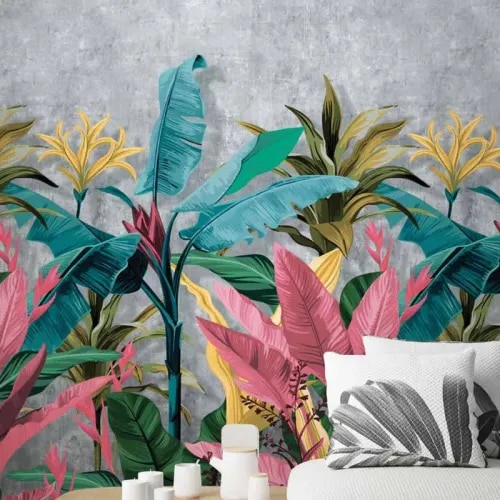 **JACKIE** is a sophisticated wallpaper catalogue that beautifully blends the elegance of minimal floral patterns with the charm of vibrant botanical designs. From subtle, understated florals that create a calm and refined ambience to expressive blooms bursting with colour and personality, the collection offers something for every style. Designed to bring walls to life with a perfect balance of simplicity and vibrancy, JACKIE transforms interiors into stylish, welcoming spaces with a touch of timeless floral beauty.
