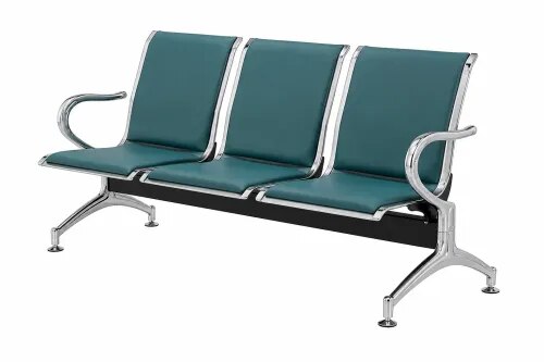 Waiting Chair Airport Type With Cushion (3-Seater)