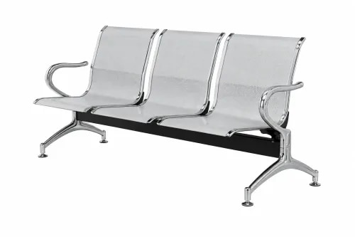 Waiting Chair Airport Type (Metal 3-Seater)