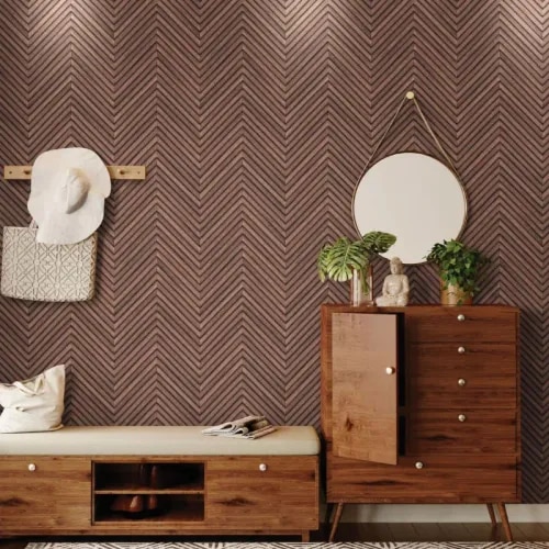 TRAVERTINO DA DESIGNER is a sophisticated wallpaper collection that celebrates the beauty of refined textures and contemporary patterns. Featuring elegant geometric lines, subtle vertical textures, delicate abstract detailing, and natural woven-inspired finishes, the collection creates a versatile backdrop for modern interiors. With its timeless neutral palette and understated elegance, TRAVERTINO DA DESIGNER adds depth, warmth, and a luxurious sense of calm to bedrooms, living spaces, and statement walls.