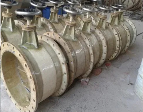 An FRP (Fiber Reinforced Plastic) Valve is a corrosion-resistant flow control device designed to regulate, isolate, or direct the flow of liquids and gases in industrial piping systems. Manufactured using high-strength fiberglass reinforcement and premium resin systems such as vinyl ester, polyester, or epoxy, FRP valves are widely used in chemical processing, water treatment, and other corrosive environments where traditional metal valves are prone to rust and chemical attack.FRP valves provide excellent mechanical strength, lightweight construction, and long service life while ensuring reliable operation in demanding industrial applications.An FRP valve controls the flow of fluid by opening, closing, or partially obstructing the flow path. Depending on the valve type, it can be operated manually, pneumatically, electrically, or hydraulically.The valve body is manufactured from corrosion-resistant FRP, while internal components and sealing materials are selected based on the process fluid and operating conditions to ensure leak-free performance.