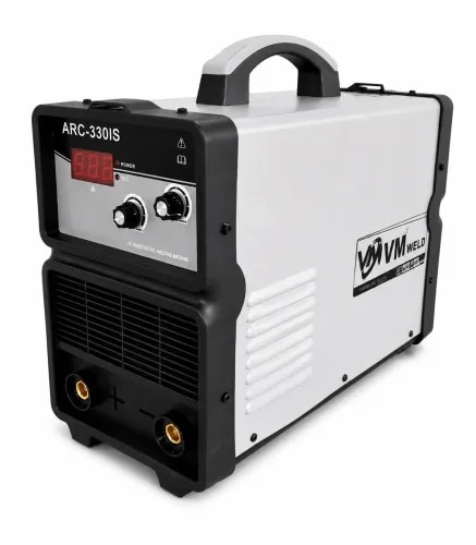 The ARC 330 Amp Welding Machine is a powerful and durable welding solution designed for heavy-duty industrial and fabrication work. Built with advanced IGBT inverter technology, this machine ensures stable performance, deep weld penetration, and high efficiency while keeping power consumption low.Key Features:High Output Power – 330 Amps capacity for welding thick materials with ease.IGBT Inverter Technology – Ensures stable arc, energy efficiency, and long service life.Wide Applications – Suitable for mild steel, stainless steel, carbon steel, and other alloys.Durable Design – Strong build quality with overheating and overload protection.Easy Operation – Compact, portable, and user-friendly for professional and workshop use.