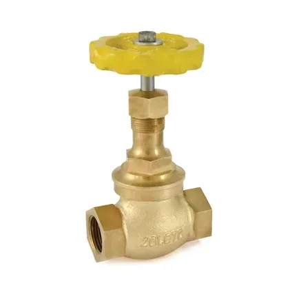 Bronze Union Bonnet Globe Valve SolutionsScrewed Female Ends to IS 554 / BS 21 / ISO 7.Screwed on Bonnet, Rising Stem.Provision for re-packing under pressure.Renewable 13% Cr. Stainless Steel (S.S 410) working parts.Handwheel Operated.Test Pressure (Hydrostatic) :Shell : 35 kg/cm²g (500 psig)Working Pressure (Steam) : 10.55 kg/cm²g (150 psig)Maximum Working Temperature : 225°C