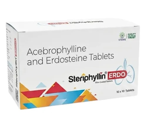 Acebrophylline and Erdosteine Tablets are a clinically trusted combination used in the management of chronic respiratory disorders associated with excessive mucus production, airway inflammation, and breathing difficulties. This dual-action formulation combines the bronchodilator and anti-inflammatory properties of Acebrophylline with the mucolytic and antioxidant benefits of Erdosteine, making it an effective treatment option for patients suffering from chronic obstructive pulmonary disease (COPD), chronic bronchitis, bronchial asthma, and other mucus-related respiratory conditions.At [Your Company Name], we manufacture and supply premium-quality Acebrophylline and Erdosteine Tablets that comply with WHO-GMP standards and international pharmaceutical quality guidelines. Our formulations are trusted by healthcare professionals, hospitals, distributors, and pharmaceutical companies seeking reliable respiratory medicines.CompositionEach film-coated tablet typically contains:Acebrophylline – 200 mgErdosteine – 300 mgComposition can be customized based on customer requirements and regulatory approvals.How Acebrophylline and Erdosteine Tablets WorkThe combination provides comprehensive respiratory support through complementary mechanisms.AcebrophyllineAcebrophylline acts as a bronchodilator and anti-inflammatory agent. It helps relax bronchial muscles, widens the airways, improves airflow, and reduces inflammation, making breathing easier for patients with chronic respiratory diseases.ErdosteineErdosteine is a powerful mucolytic agent that reduces the thickness and stickiness of mucus. It facilitates easier expectoration, reduces coughing, and provides antioxidant protection against airway damage caused by inflammation.Together, these ingredients improve lung function, reduce respiratory symptoms, and enhance patient comfort.Key Benefits of Acebrophylline and Erdosteine TabletsHelps improve breathing by relaxing bronchial musclesEffectively reduces thick mucus accumulationSupports easier mucus clearance from the lungsReduces chronic cough and chest congestionHelps manage COPD and chronic bronchitis symptomsProvides antioxidant protection to respiratory tissuesImproves oxygen exchange and lung functionEnhances quality of life in patients with chronic respiratory disordersSuitable for long-term respiratory disease management under medical supervisionMedical Uses of Acebrophylline and Erdosteine TabletsHealthcare professionals commonly prescribe Acebrophylline and Erdosteine Tablets for:Chronic Obstructive Pulmonary Disease (COPD)Chronic BronchitisBronchial AsthmaRespiratory Tract Infections with Excessive MucusChronic Productive CoughAirway InflammationBronchiectasisSmoking-related Respiratory ConditionsThese tablets should always be used under the supervision of a qualified healthcare professional.Advantages of the Acebrophylline and Erdosteine CombinationThe combination therapy offers several clinical advantages over single-drug treatment.Dual Mechanism of ActionIt simultaneously opens the airways while reducing mucus thickness, providing comprehensive respiratory relief.Improved Lung FunctionPatients experience better airflow and enhanced breathing comfort due to bronchodilation and mucus clearance.Reduced Frequency of ExacerbationsRegular use, as prescribed, may help decrease episodes of worsening respiratory symptoms in chronic lung diseases.Better Patient ComplianceA fixed-dose combination simplifies treatment by reducing the need for multiple medications.Recommended DosageThe dosage of Acebrophylline and Erdosteine Tablets should be determined by a registered healthcare provider based on the patient's age, condition, and medical history.General recommendations include:Take the tablet after meals with water.Swallow whole without crushing or chewing.Follow the prescribed duration of therapy.Do not exceed the recommended dose.Possible Side EffectsLike all medicines, Acebrophylline and Erdosteine Tablets may cause side effects in some individuals.Common side effects include:NauseaStomach discomfortHeadacheDizzinessMild diarrheaDry mouthGastric irritationSeek immediate medical attention if severe allergic reactions, breathing difficulty, or persistent adverse effects occur.PrecautionsBefore using Acebrophylline and Erdosteine Tablets, patients should inform their healthcare provider if they have:Liver diseaseKidney impairmentGastric ulcerHeart diseasePregnancy or breastfeedingKnown allergy to methylxanthines or ErdosteineAvoid self-medication and always follow professional medical advice.Storage InstructionsStore below 25°C in a cool and dry place.Protect from direct sunlight and moisture.Keep out of reach of children.Do not use after the expiry date.Why Choose Our Acebrophylline and Erdosteine Tablets?We are committed to delivering pharmaceutical products that meet international quality standards.Our advantages include:WHO-GMP Certified ManufacturingISO Certified Production FacilitiesStringent Quality ControlDCGI-Compliant ManufacturingCompetitive PricingBulk Supply CapabilityThird-Party Manufacturing ServicesPrivate Label PackagingTimely Global DeliveriesCustom Packaging SolutionsWe serve pharmaceutical distributors, hospitals, government tenders, exporters, wholesalers, and healthcare institutions worldwide.Frequently Asked Questions (FAQs)1. What are Acebrophylline and Erdosteine Tablets used for?Acebrophylline and Erdosteine Tablets are primarily used to treat respiratory conditions such as COPD, chronic bronchitis, asthma, and other diseases associated with excessive mucus production and airway obstruction.2. How do Acebrophylline and Erdosteine Tablets work?Acebrophylline relaxes the bronchial muscles and reduces inflammation, while Erdosteine breaks down thick mucus, making it easier to remove from the lungs.3. Can Acebrophylline and Erdosteine Tablets treat chronic cough?Yes. These tablets help relieve chronic productive cough by reducing mucus viscosity and improving airway clearance when prescribed by a healthcare professional.4. Are Acebrophylline and Erdosteine Tablets safe for long-term use?They may be prescribed for long-term management of chronic respiratory diseases, but treatment duration should always be determined by a physician.5. Can these tablets be used for asthma?Yes. Doctors may prescribe Acebrophylline and Erdosteine Tablets as part of asthma management when mucus accumulation and airway inflammation are significant.6. Do Acebrophylline and Erdosteine Tablets have side effects?Most side effects are mild and temporary, including nausea, headache, dizziness, stomach upset, and dry mouth. Serious reactions are uncommon but require immediate medical attention.7. Should Acebrophylline and Erdosteine Tablets be taken before or after food?They are generally recommended after meals to reduce the risk of stomach irritation. Follow your doctor's advice regarding dosage and timing.8. Can smokers use Acebrophylline and Erdosteine Tablets?Yes. Physicians often prescribe them to smokers suffering from chronic bronchitis, COPD, or mucus-related respiratory disorders.9. Are Acebrophylline and Erdosteine Tablets available for third-party manufacturing?Yes. We offer third-party manufacturing, private labeling, customized packaging, and bulk pharmaceutical supply for domestic and international markets.10. Why buy Acebrophylline and Erdosteine Tablets from us?Our products are manufactured in WHO-GMP-certified facilities using premium-quality raw materials, strict quality control processes, competitive pricing, and reliable global distribution, making us a trusted pharmaceutical manufacturing partner.This version is optimized for buyer intent, includes keyword-rich headings and FAQs designed for Google Search and voice search, and naturally targets the primary keyword “Acebrophylline and Erdosteine Tablets” throughout the content without excessive keyword stuffing.
