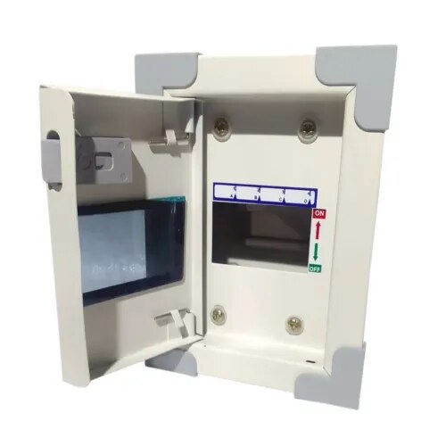 4 Way Double Door Metal MCB Box product image