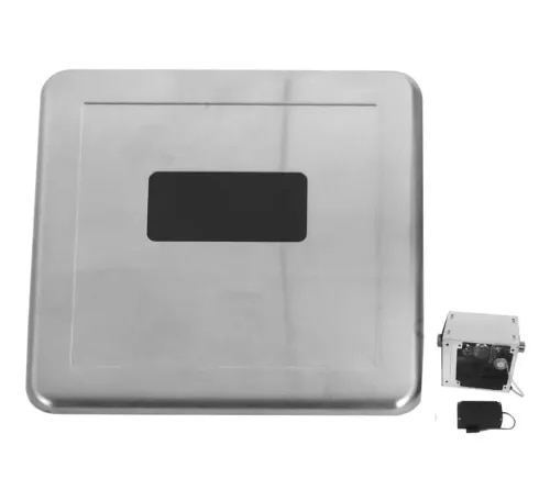 Seamless hygiene meets smart water efficiency with the Hindware Urinal Sensor Flushing System. Designed for high-traffic washrooms, this battery-operated unit ensures contactless flushing and sustained performance.

Touch-Free Operation: Infrared sensor automatically detects usage and triggers flush, promoting hygiene.
Battery Operated: Easy to install with no need for hard wiring—ideal for retrofits and new setups.
Water-Saving Precision: Optimized flushing cycles reduce water wastage while ensuring cleanliness.
Durable Build: Sleek, vandal-resistant housing suited for public and commercial restrooms.
1-Year Warranty: Backed by Hindware for dependable performance and peace of mind.