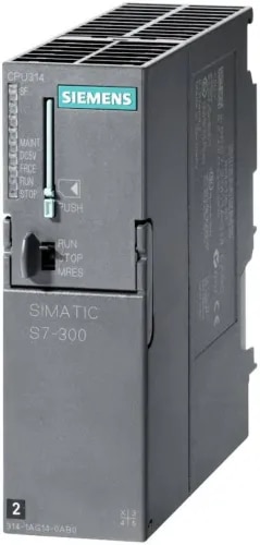 Siemens SIMATIC S7-300 CPU 315-2 PN/DP – 6ES7315-2EH14-0AB0 product image