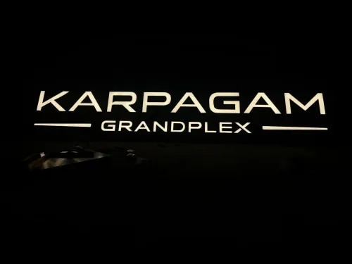 LED Trim Letters product image