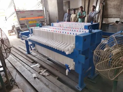 24 Plates PP Filter Press
