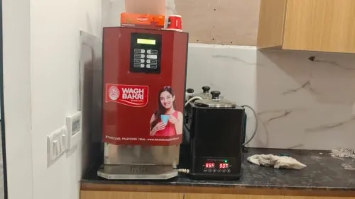7 option Coffee Tea Machine  with Liquid Milk Boilar product image