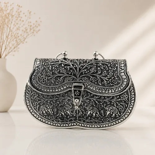 Silver Purse product image