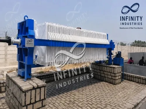 50 Plates PP Filter Press