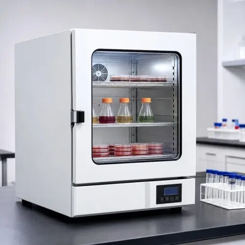 Bharat Scientific World supplies laboratory incubators for microbiology labs, biology labs, schools, colleges, hospitals, research centres and industrial quality-control laboratories. A laboratory incubator provides a controlled temperature environment for samples, culture work and routine lab processes.Laboratory incubators are useful in biology laboratories, microbiology laboratories, nursing labs, research facilities, pharmaceutical labs, food testing labs and QC departments. They are often purchased along with hot air ovens, autoclaves, water baths, microscopes, lab glassware, lab furniture and other laboratory instruments.Contact Bharat Scientific World for laboratory incubator, microbiology lab equipment, biology lab setup and complete laboratory equipment supply.