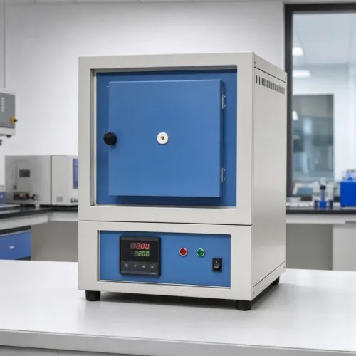 Bharat Scientific World supplies laboratory muffle furnaces for research laboratories, industrial quality-control labs, metallurgy labs, ceramic labs, colleges and material testing laboratories. A muffle furnace is used for high-temperature heating, ash testing, heat treatment and sample preparation applications.This laboratory muffle furnace is suitable for chemistry labs, material testing labs, engineering colleges, research centres, food testing labs, pharmaceutical labs and industrial QC departments. It can be supplied as part of a complete laboratory equipment package along with hot air ovens, water baths, analytical instruments, lab furniture and other scientific equipment.Contact Bharat Scientific World for laboratory muffle furnace, ash testing furnace, high temperature furnace, material testing lab equipment and complete laboratory equipment supply.
