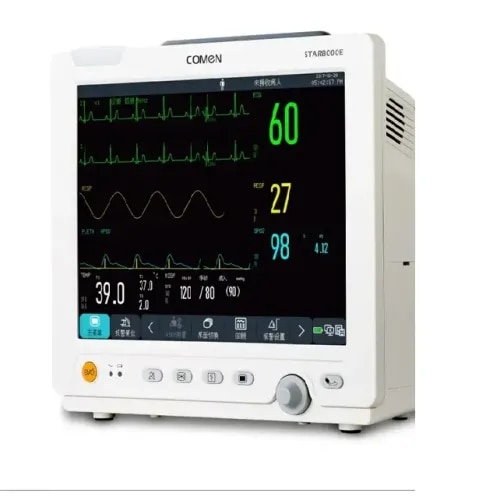Comen STAR8000E Cardiac 5 Para Patient Monitor product image