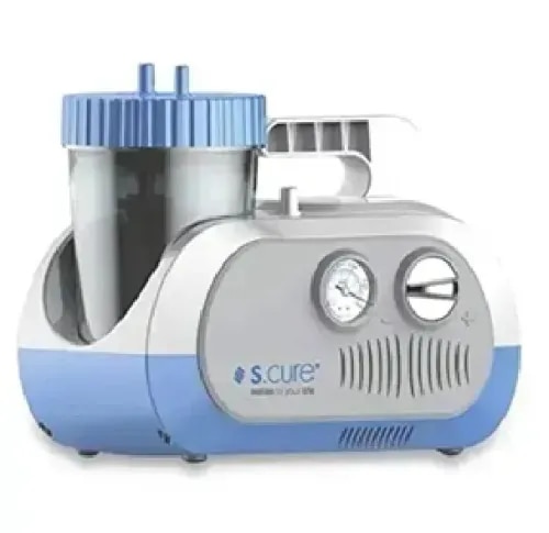 SCure Portable Phlegum Suction Machine product image