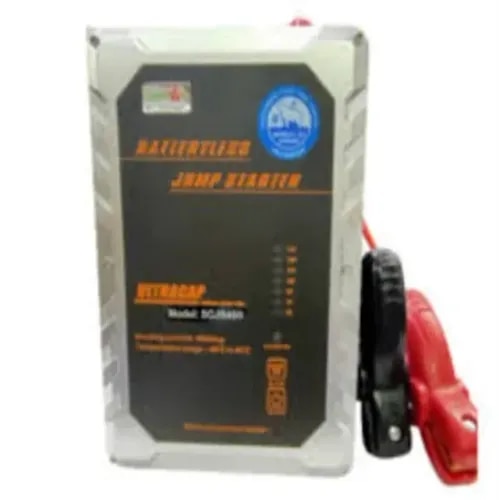 Batteryless Jump Starter GP-BLJST 450Batteryless Jump Starter Manufacturer, Supplier, Exporter, Dealer & Distributor in IndiaThe GP-BLJST 450 Batteryless Jump Starter is an advanced portable emergency starting solution designed for 12V vehicles, including cars, SUVs, pickup trucks, light commercial vehicles, and utility vehicles. Powered by innovative supercapacitor technology, this batteryless jump starter eliminates the need for internal battery charging by utilizing the residual voltage available in the vehicle's battery to start the engine within seconds.Unlike conventional battery-powered jump starters, the GP-BLJST 450 requires no periodic recharging, making it an ideal choice for workshops, garages, roadside assistance providers, fleet operators, automobile service centers, and individual vehicle owners. Its lightweight design, compact construction, and intelligent safety protection system ensure dependable performance even after years of storage.Designed for professional and emergency applications, this batteryless jump starter delivers reliable engine starting with exceptional durability and a service life of up to 10,000 start cycles without performance degradation.Key FeaturesAdvanced Batteryless Supercapacitor TechnologyDesigned for 12V Cars, SUVs, Pickup Trucks & Light Commercial VehiclesStarts vehicle engines within secondsNo internal battery maintenance requiredCompact, lightweight, and easy to carryFits conveniently inside the vehicle bootReverse battery connection protectionAnti short circuit protectionAnti polarity inversion technologyAnti deep discharge protectionVery low ripple DC output currentLED charging and status indicatorOperates even after years of storageLong service life with up to 10,000 start cyclesReliable emergency starting solutionDurable industrial-grade constructionApplicationsOur Batteryless Jump Starter GP-BLJST 450 is widely used in:Automobile Service CentersCar WorkshopsMulti-Brand GaragesRoadside Assistance ServicesVehicle Recovery OperationsFleet Management CompaniesCar Rental BusinessesTruck Service CentersCommercial Vehicle WorkshopsAutomobile DealershipsEmergency Rescue VehiclesIndividual Car OwnersBenefitsThe GP-BLJST 450 Batteryless Jump Starter offers a smarter and more reliable alternative to conventional battery-powered jump starters. Using supercapacitor technology, it captures the remaining energy from a weak vehicle battery and delivers the required starting power without needing regular charging or battery replacement.Its maintenance-free design, advanced safety protections, and ability to remain operational after long storage periods make it an excellent choice for professional automotive workshops and emergency vehicle support teams. The lightweight and compact construction ensures convenient portability while delivering dependable performance whenever needed.Why Choose Our Batteryless Jump Starter?Leading Batteryless Jump Starter ManufacturerTrusted Portable Jump Starter SupplierReliable Automotive Emergency Equipment ExporterProfessional Jump Starter DealerAuthorized Vehicle Battery Booster DistributorPremium Build QualitySmart Supercapacitor TechnologyLightweight & Portable DesignMaintenance-Free OperationAdvanced Safety ProtectionReliable Emergency Starting PerformancePan India SupplyWorldwide Export AvailableFrequently Asked Questions (AEO Optimized)What is a Batteryless Jump Starter?A Batteryless Jump Starter is a portable engine starting device that uses supercapacitor technology instead of an internal battery. It charges using the remaining voltage in a vehicle's battery and provides instant engine starting power.How does the GP-BLJST 450 work?The GP-BLJST 450 collects residual energy from the weak 12V vehicle battery, stores it in supercapacitors, and delivers sufficient power to start the engine within a few seconds.Which vehicles are compatible with this jump starter?The GP-BLJST 450 is designed for 12V petrol and diesel vehicles, including cars, SUVs, pickup trucks, vans, and light commercial vehicles.Does this jump starter require charging?No. Since it uses batteryless supercapacitor technology, it does not require periodic charging or battery maintenance.Is it safe to use?Yes. The jump starter includes multiple safety features such as reverse polarity protection, short circuit protection, anti deep discharge protection, polarity inversion protection, and LED status indicators for safe and reliable operation.Do you supply Batteryless Jump Starters across India?Yes. We supply and export Batteryless Jump Starters across India and international markets with prompt delivery and professional support.