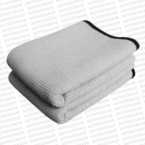Waffle Weave Microfiber Drying Towel