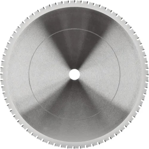 HSS Saw Blade TiN Coating for MS/GI Pipe – Product DescriptionHSS Saw Blade TiN Coating for MS/GI Pipe is specially designed for high-speed, accurate, and burr-free cutting of Mild Steel (MS) and Galvanized Iron (GI) pipes. Manufactured from premium High Speed Steel (HSS) and coated with Titanium Nitride (TiN), this blade offers excellent wear resistance, reduced friction, and a longer cutting life compared to standard HSS blades.The TiN coating helps minimize heat generation during cutting, ensuring smoother performance, improved edge retention, and consistent cutting quality even during continuous industrial use. These blades are ideal for pipe manufacturing units, steel fabrication workshops, tube mills, engineering industries, and metal processing applications.Key FeaturesPremium High Speed Steel (HSS) constructionDurable Titanium Nitride (TiN) coatingDesigned for MS and GI pipe cutting