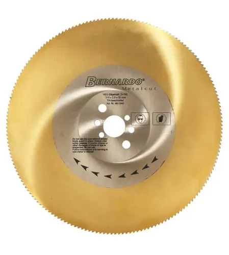 The 300 MM Pipe Cutting HSS Saw Blade is designed to provide high-performance cutting for various pipe materials, including metal, PVC, and plastic. Made from high-speed steel, this blade offers exceptional durability and sharpness, ensuring clean and precise cuts with every use. The large 300 MM diameter is perfect for handling bigger cutting tasks, delivering efficiency and reliability on construction sites and in industrial settings. This blade is built to withstand heavy-duty applications, making it an ideal choice for professionals who require long-lasting, powerful tools. With its superior cutting capabilities, the 300 MM Pipe Cutting HSS Saw Blade is an essential tool that increases productivity and guarantees smooth, accurate results.