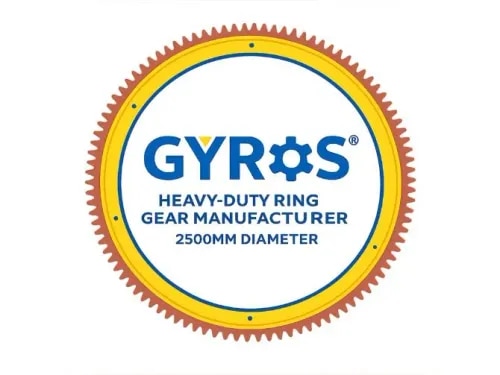 Heavy Duty Gear Ring  2500mm Diameter product image