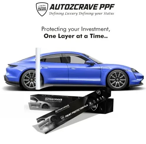 MATTE PPF BY AUTOZCRAVE (EM-180) MATTE TPU WITH 5 YEAR ONLINE WARRANTY product image