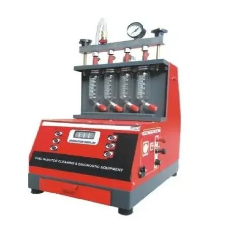 Semi Automatic Computerized Injector Cleaning & Testing Machine product image