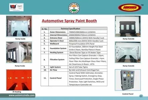 Car Spray Paint Booth product image