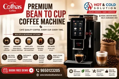 Cothas Bean to Cup Coffee Machine product image