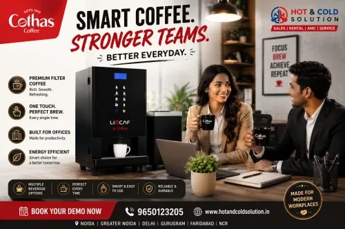 Rental Cothas Filter Coffee Machine for Office, & Commercial Use product image