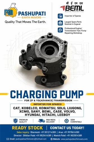 CHARGING PUMP FOR ZF TRANMISSION product image