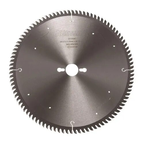 A 30 Inch Wood Cutting Blade is a heavy-duty circular saw blade designed for fast, smooth, and precise cutting of wood. Manufactured from premium-grade steel and equipped with precision-ground carbide teeth (TCT), this blade delivers excellent cutting performance for hardwood, softwood, plywood, MDF, particle board, and timber. Its large diameter makes it ideal for industrial woodworking machines, sawmills, panel processing units, furniture manufacturing, and timber cutting applications.The blade is engineered for long service life, reduced vibration, and clean cutting