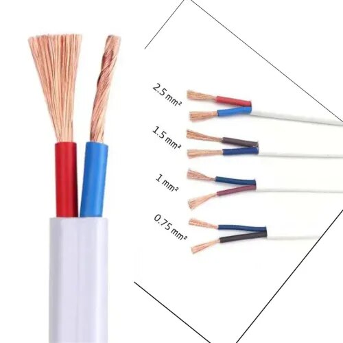 BINNY Super Flat Copper Twin Cable product image