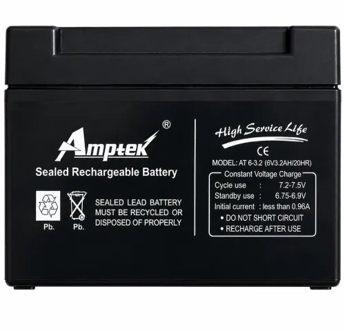 6V 3.2Ah Sealed Lead Acid Battery product image