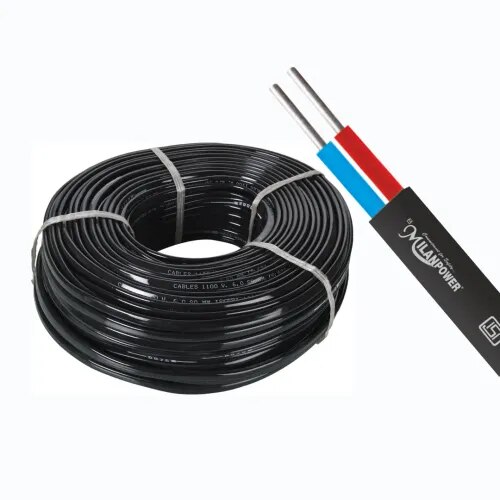 Milan Power Aluminium Twin Flat Cables product image