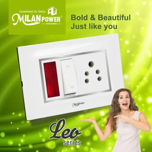 MILAN POWER Modular Plate LIO product image