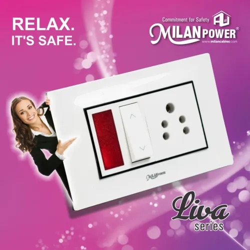 Milan Power Modular Plate LIVA product image