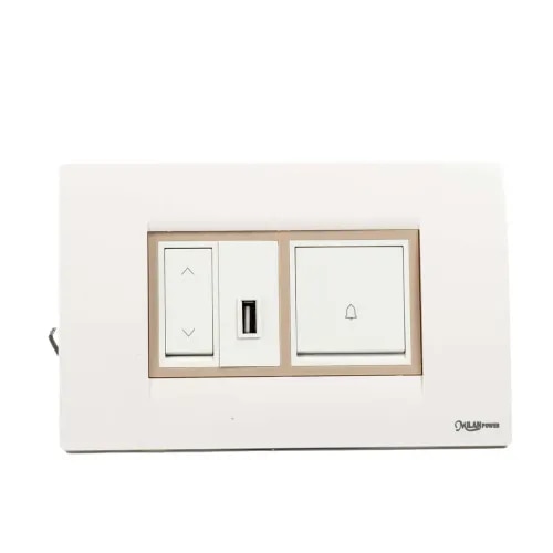 Milan Power Modular Plate Woody product image