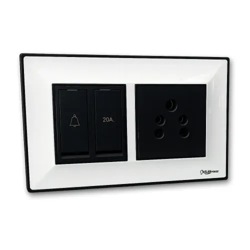 MILAN POWER MODULAR PLATE ZYLO ( BLACK BORDER ) product image